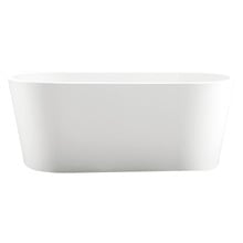 Harper Acrylic Back to Wall Bath